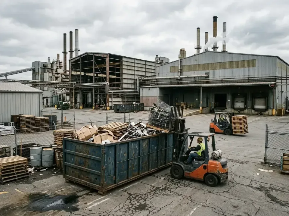 industrial-factory-scrap-conta-003 — frequently asked questions, Cheap Roll-off Dumpster Rentals in Longbranch, WA